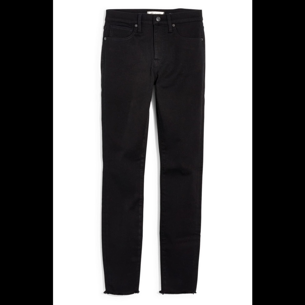 MADEWELL 9in RAW HEM SKINNY